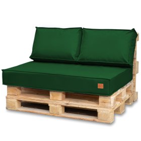 Set de perne pentru mobilier cu paleti - Verde