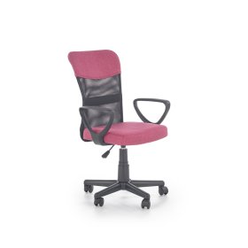 Scaun ergonomic pentru copii TIMMY roz, Halmar