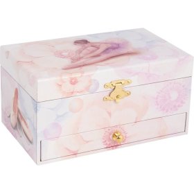 Cutie de joc - cutie de bijuterii balerină, Goki