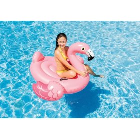 Flamingo gonflabil în apă, INTEX