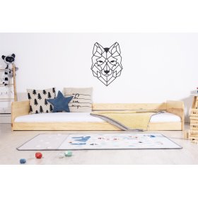 Pat Montessori din lemn Sia - lăcuit, Ourbaby®