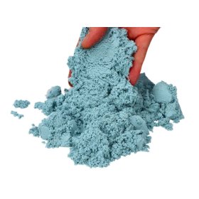 Nisip cinetic Color Sand 1kg - albastru, Adam Toys piasek