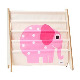 Suport de carte 3 SPROUTS - Elefant roz