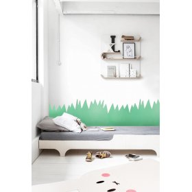 Protecție cu spumă de perete în spatele patului - Iarbă, VYLEN