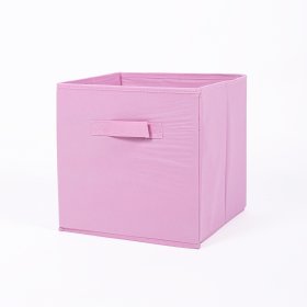 Cutie de depozitare pentru jucării pentru copii - roz pudrat