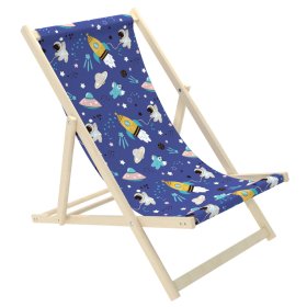 Scaun de plaja pentru copii Vesmír, Chill Outdoor