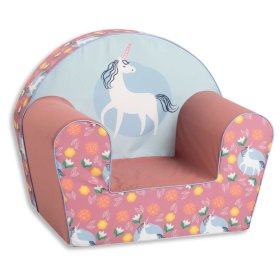 Scaun pentru copii Unicorn - roz, Ourbaby®