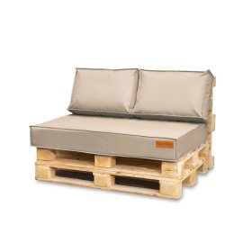 Set de perne pentru mobilier cu paleti - Bej