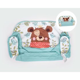 Husa de canapea - Ursuleț de pluș dormit