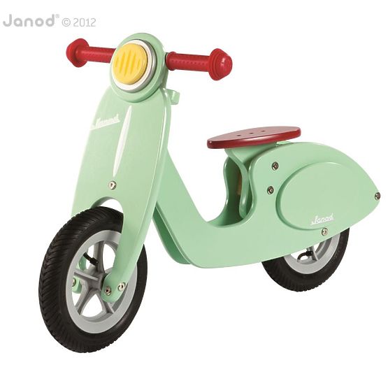 Bara de protectie din lemn de menta Janod Vespa