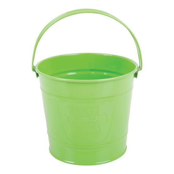 Bigjigs Toys Găleată de grădină verde