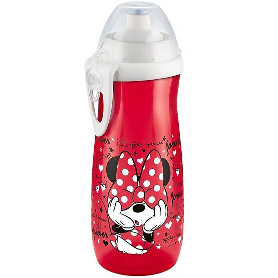 copii flacon NUK sport cupă Disney băutură conținând un drog 450 ml roșu