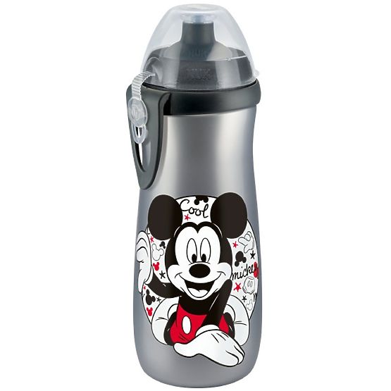 copii flacon NUK sport cupă Disney rece băutură conținând un drog 450 ml gri