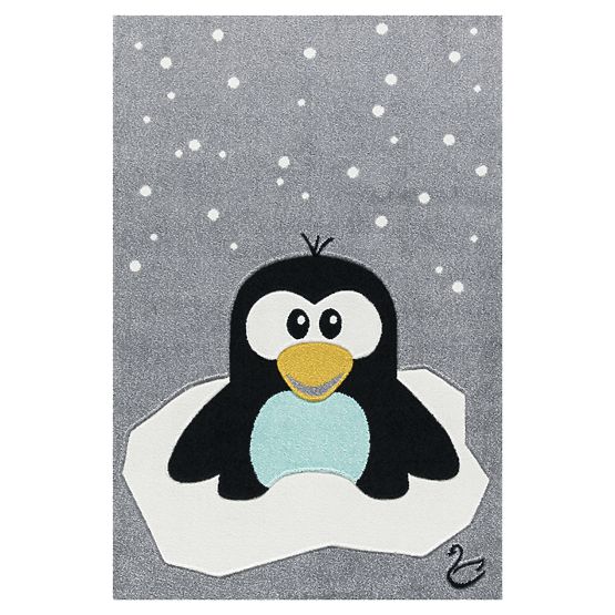 Covor copii – model cu penguin