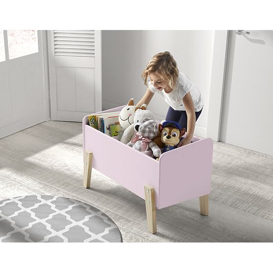 Cutie pentru depozitare KIDDY – roz