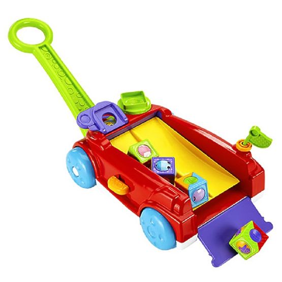 Fisher Price cărucior cu cuburi