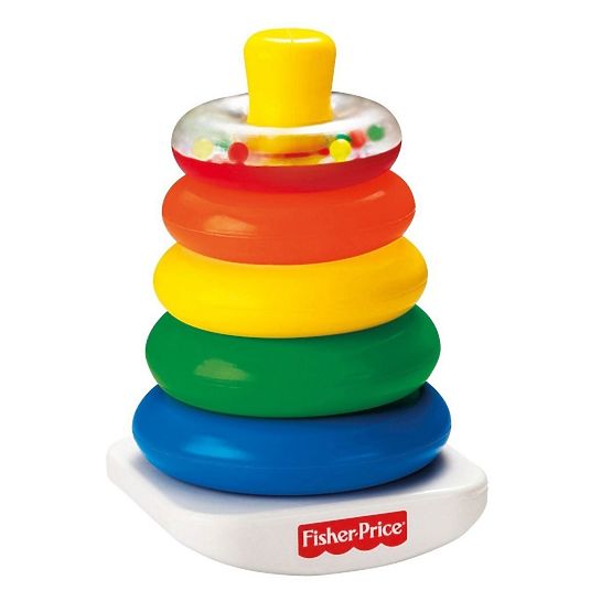 Fisher Price inele pe pol