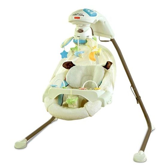 Fisher Price leagăn noi mic miel