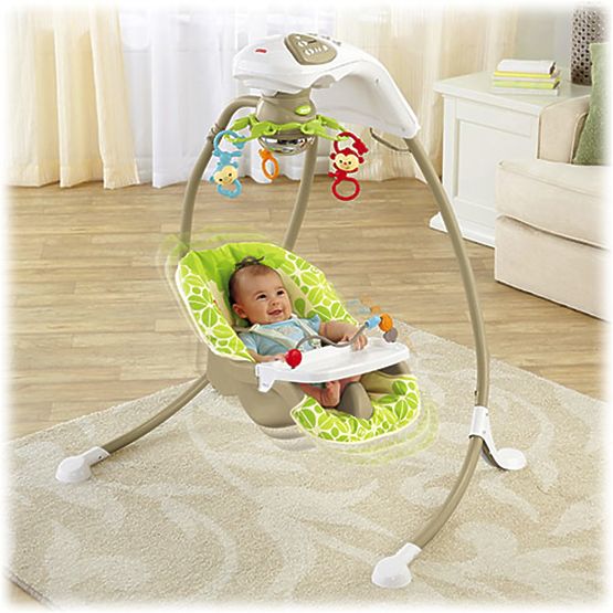 Fisher Price leagăn pădurile tropicale prieteni