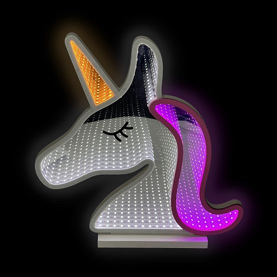 Lampă LED NEON - unicorn