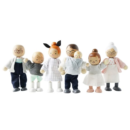 Le Toy Van Figurine Familia Mea