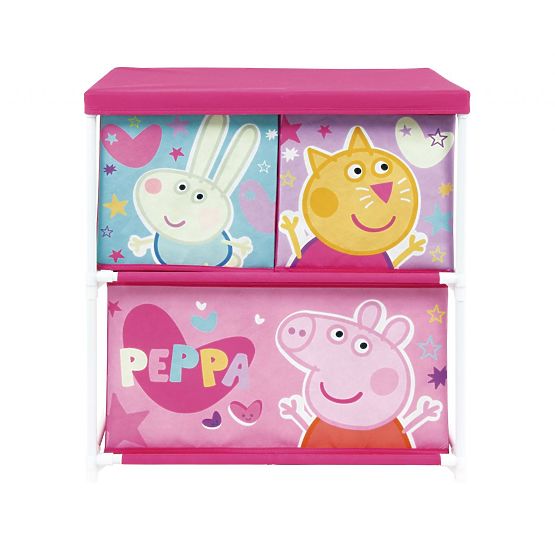 Organizator cu sertare Peppa Pig