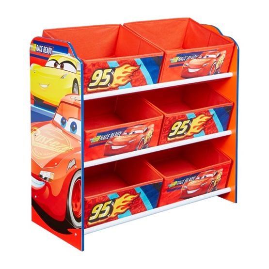 Organizator de jucării Cars lll