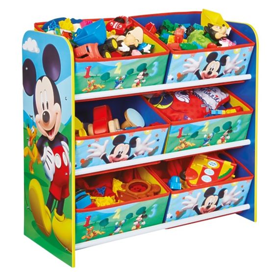 Organizator pentru jucării Mickey Mouse Clubhouse