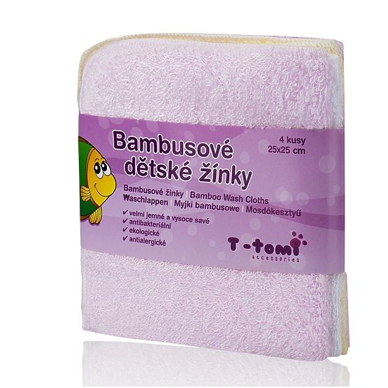 Prosop de baie pentru copii din bambus