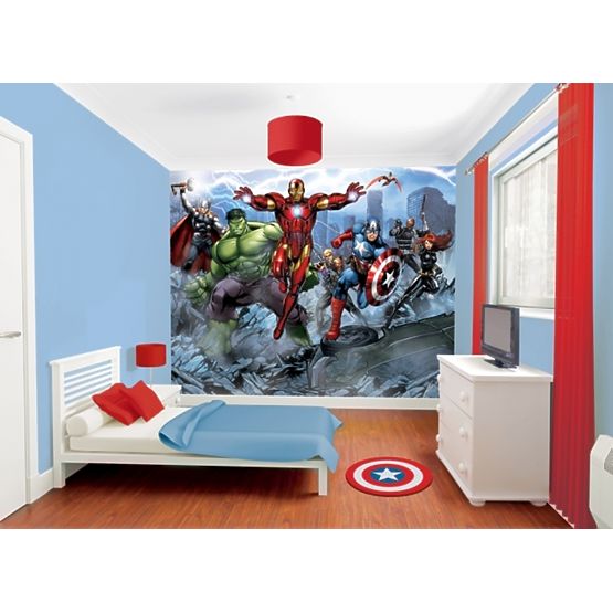 Tapetul 3D Avengers 2