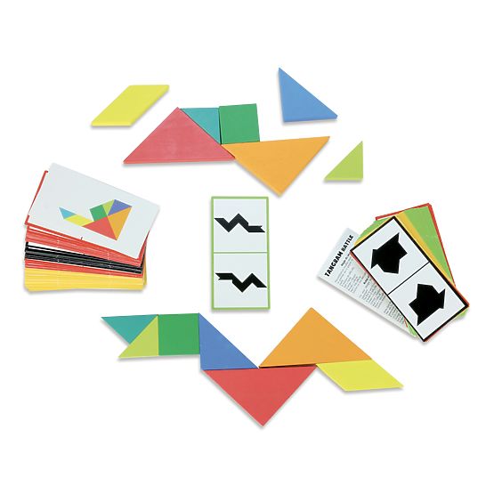 Vilac Tangram duel joc