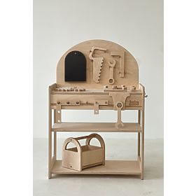 Atelier din lemn pentru copii, baby wood