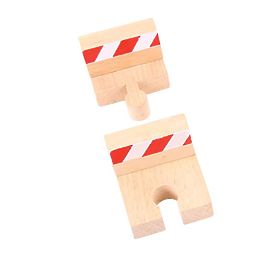 Bare de protecție Bigjigs 6 buc, Bigjigs Rail