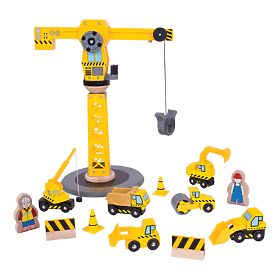 Bigjigs Rail Macara și mașini de construcții, Bigjigs Rail