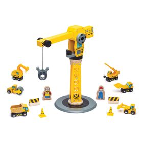 Bigjigs Rail Macara și mașini de construcții, Bigjigs Rail