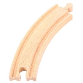 Bigjigs Rail Sine circulare lungi 17 cm 4 buc, Bigjigs Rail