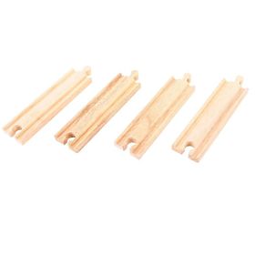 Bigjigs Rail Sine drepte medii 16 cm 4 buc