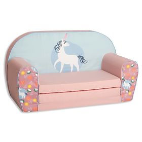 Canapea pentru copii Unicorn