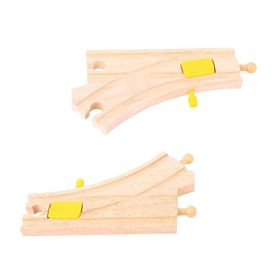 Comutator Bigjigs Rail 2 buc