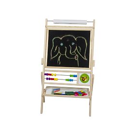 Tabla magnetica pentru copii naturala, 3Toys.com