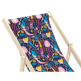 Scaun de plaja pentru copii Mermaid, Chill Outdoor