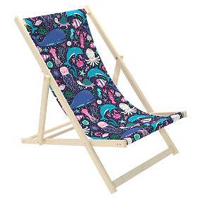 Scaun de plaja pentru copii Sea World, Chill Outdoor