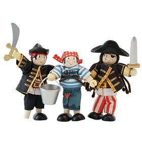 Figurine Le Toy Van Pirate