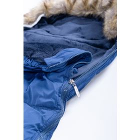 Geanta de iarna pentru carucior Mouse - albastru inchis, Ourbaby®