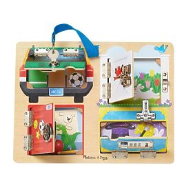 Jucărie educațională - deblocare încuietori, Melissa & Doug