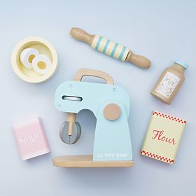 Le Toy Van Baterie de bucatarie cu accesorii, Le Toy Van