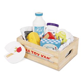 Le Toy Van Crate cu produse lactate, Le Toy Van