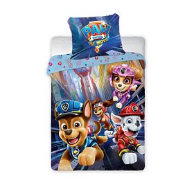 Lenjerie de pat copii Paw Patrol 135x100 cm + 60x40 cm