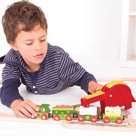 Macara de dinozaur Bigjigs Rail, Bigjigs Rail