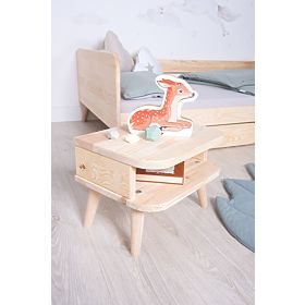 Noptiera NELL - naturala, Ourbaby®